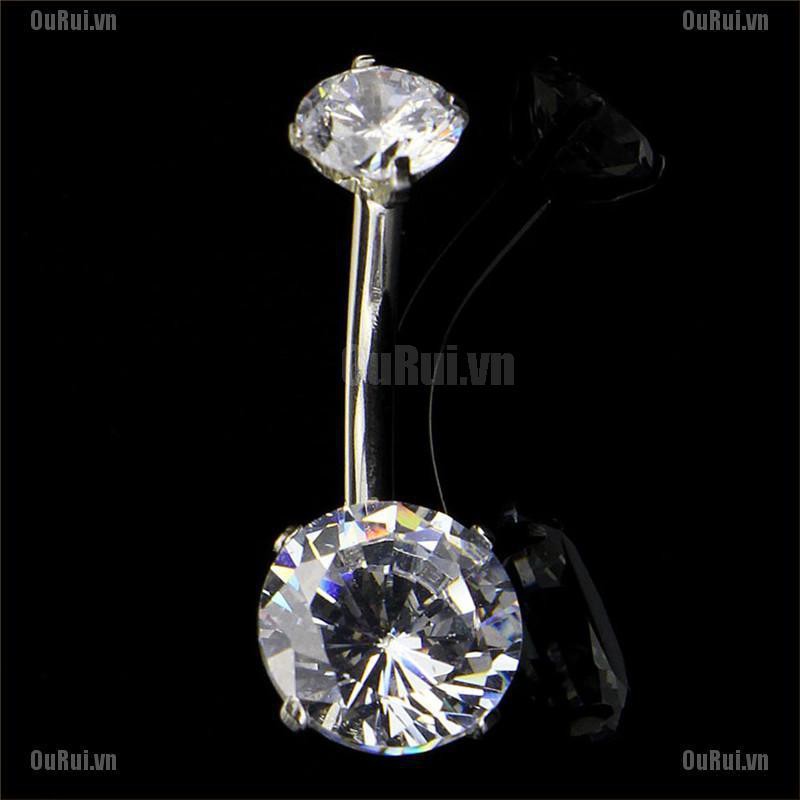 Khuyên Rốn Bằng Thép Y Tế Thời Trang