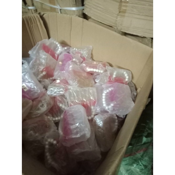 TÚI XÁCH SUPER MINI QUAI NGỌC CHO MẸ VÀ CÁC BÉ SIÊU diên ngày tết