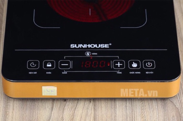 BẾP HỒNG NGOẠI CẢM ỨNG SUNHOUSE  SHD6014 SHD6015