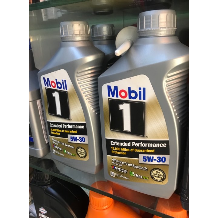 Nhớt Mobil 1 Extended Performance 5W30