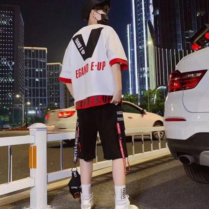 Bộ Quần Áo Nam Thể Thao Mùa Hè Cao Cấp ,Bộ Áo Hoodie Cổ Tròn Tay Ngắn Giá Tốt | BigBuy360 - bigbuy360.vn