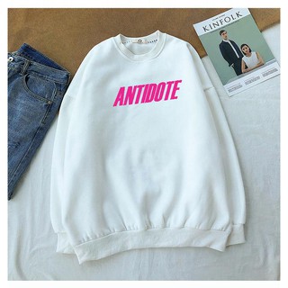 Áo sweater Antidote_ Fox unisex