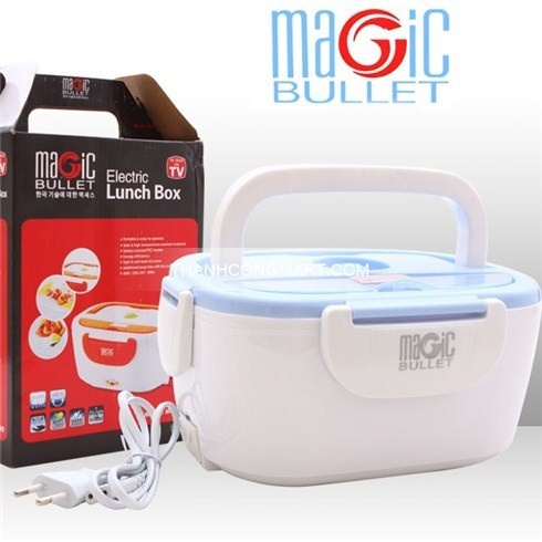 Hộp Tự Hâm Nóng Thức Ăn Ruột Inox - Hộp Ủ Cơm Cắm Điện-Hộp Ủ Cơm MaGic Cắm Điện Ruột Inox