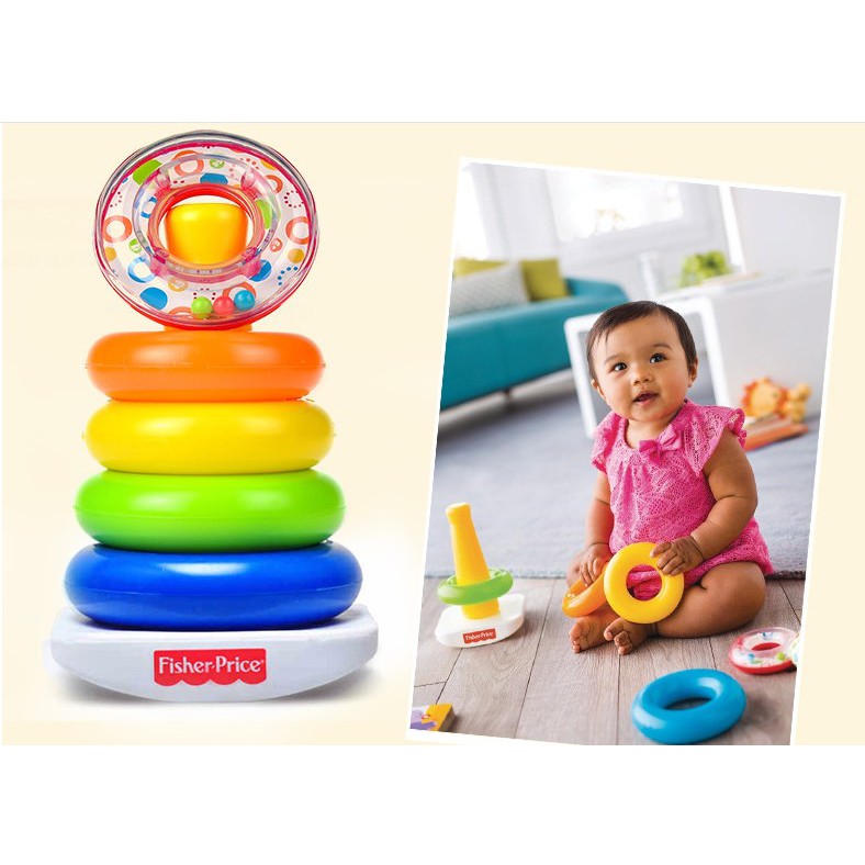 Đồ chơi phát triển kỹ năng an toàn cho trẻ,bộ tháp xếp chồng,thả cọc to nhỏ rèn kỹ năng cho bé,hàng đẹp-Shopmina123