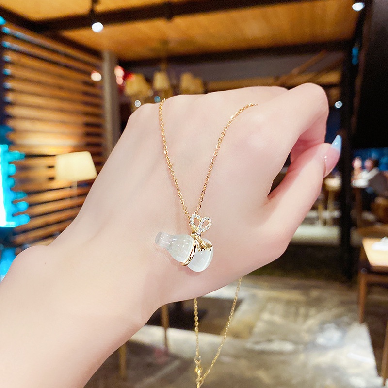 Dây Chuyền Thép Titan Thiết Kế Sang Trọng Cho Nữ