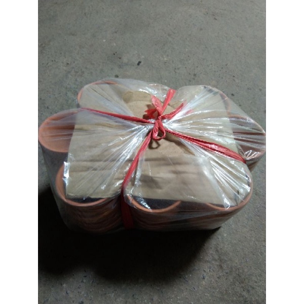50 chậu đất nung đỏ 6x7cm