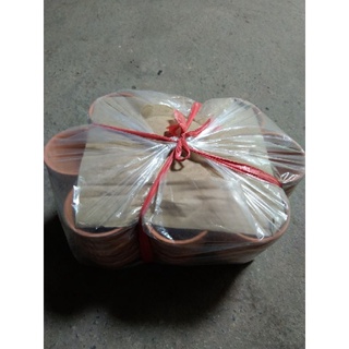 50 chậu đất nung đỏ 7x6cm