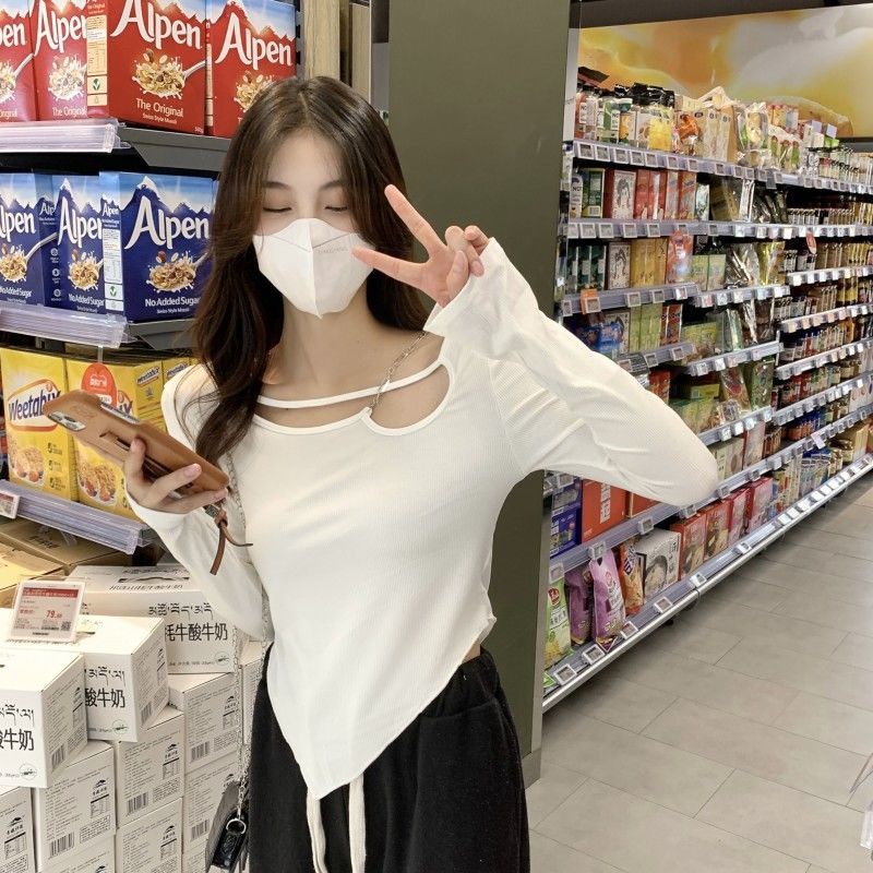 Áo Thun COZOK Tay Dài Dễ Phối Đồ Hợp Thời Trang