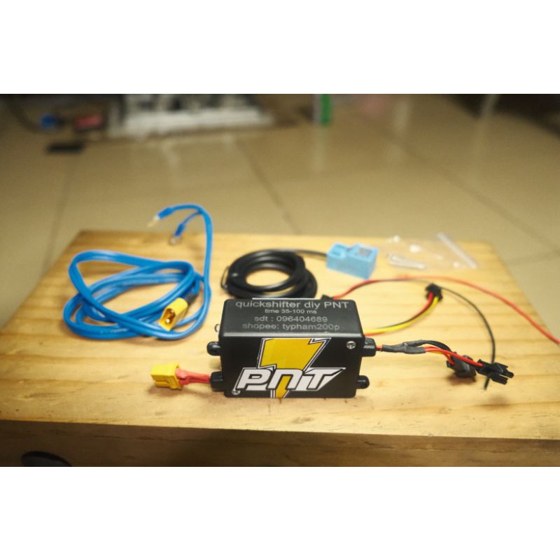 Quickshifter diy. bộ sang số nhanh dành cho xe số