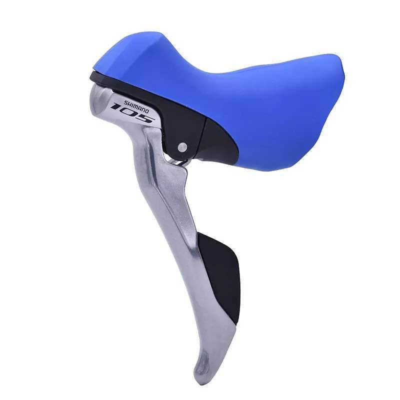 1 Cặp Vỏ Bọc Bảo Vệ Tay Phanh Xe Đạp Địa Hình Shimano 4700/5800/6800 Bằng Silicon