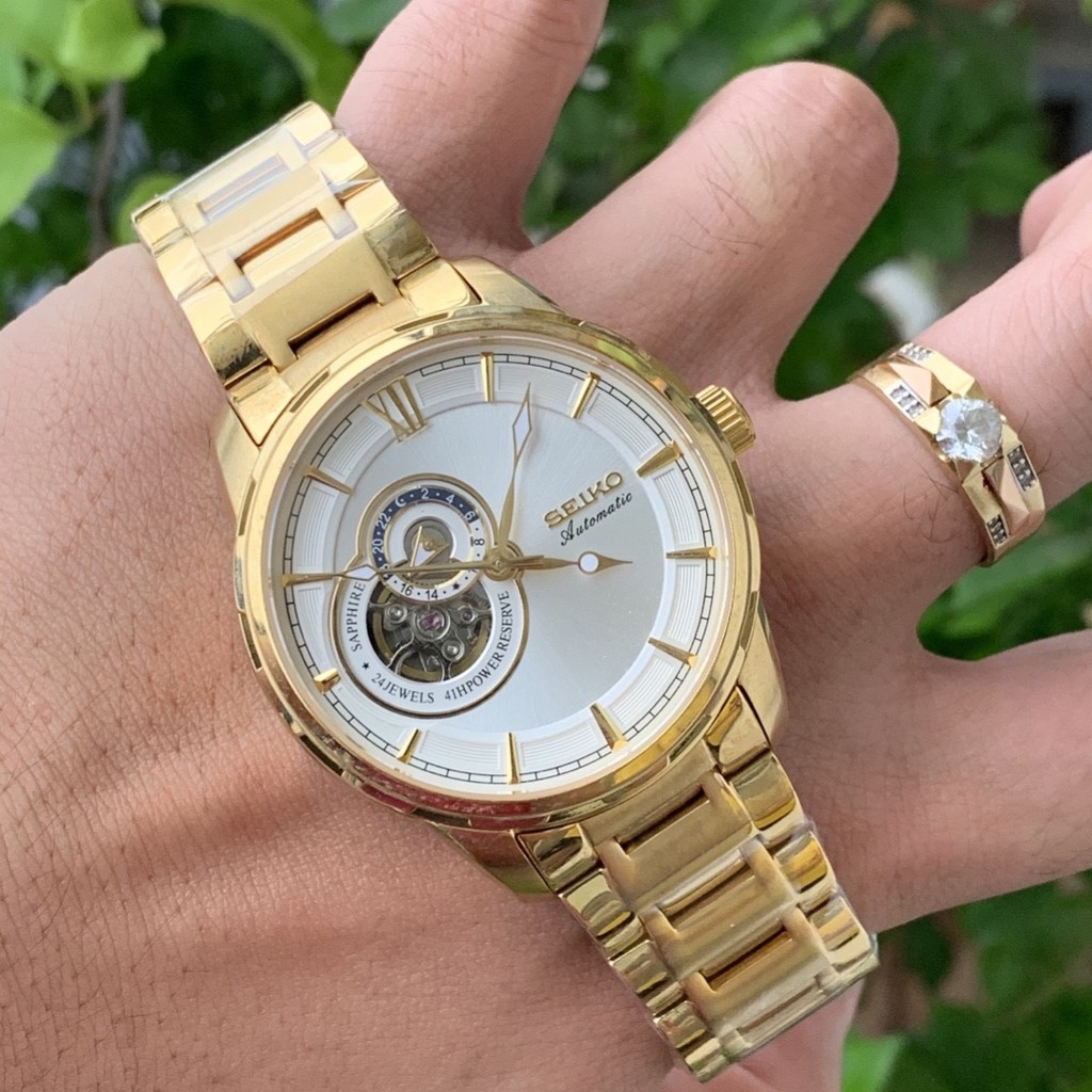 Đồng Hồ Nam Seiko SK680151 Dây Thép 42mm
