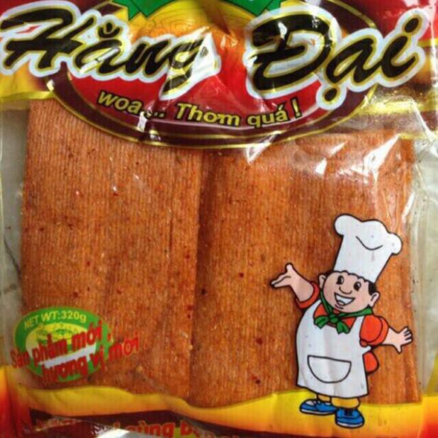 Bò miếng thơm cay ( túi nhiều miếng)