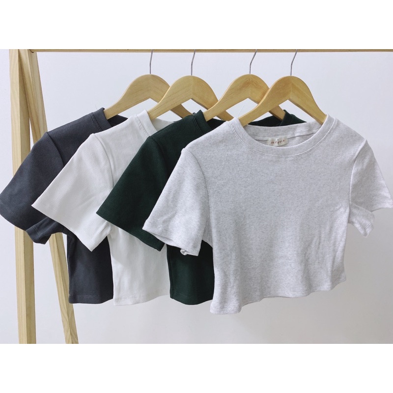 Áo croptop basic