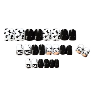 Set 24 Móng Tay Giả Kèm Keo Dán