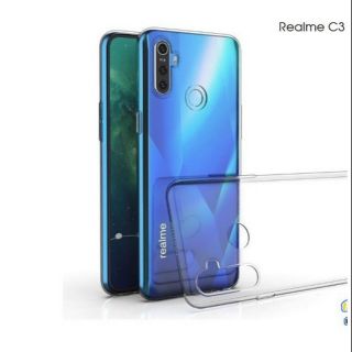 Ốp lưng dẻo trong suốt cho Oppo Realme C3 Cao cấp