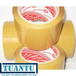 Băng keo đục 100Y (Màng keo 43 Mic)