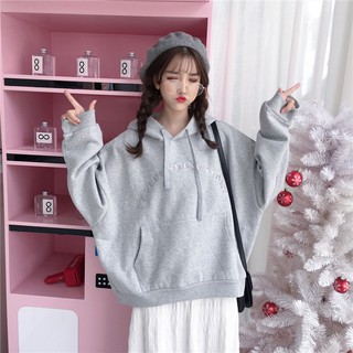 Áo nỉ hoodie form rộng ulzzang
