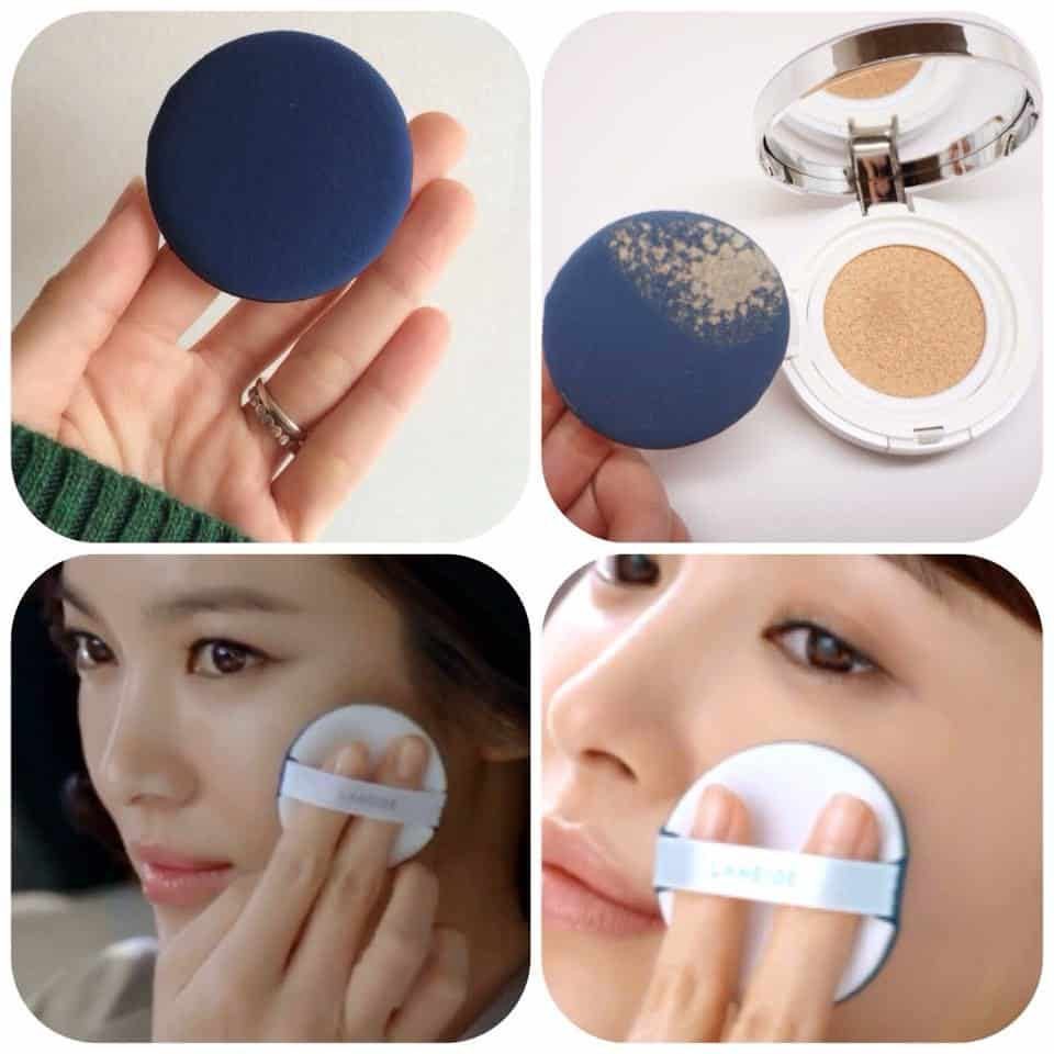 Mút tán kem nền, phấn phủ Puff