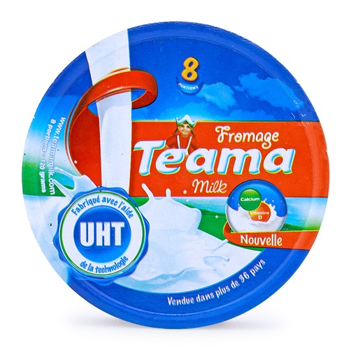 Phô mai miếng Teama 8 miếng/16 miếng