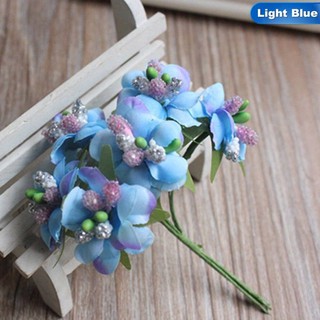 Cành hoa đào giả để trang trí