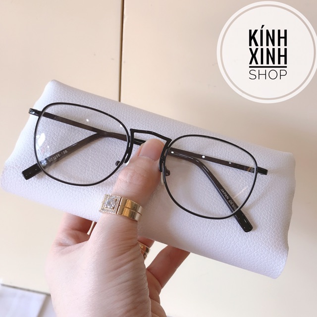 Kính gọng Vintage Kim loại Teen HOTTREND