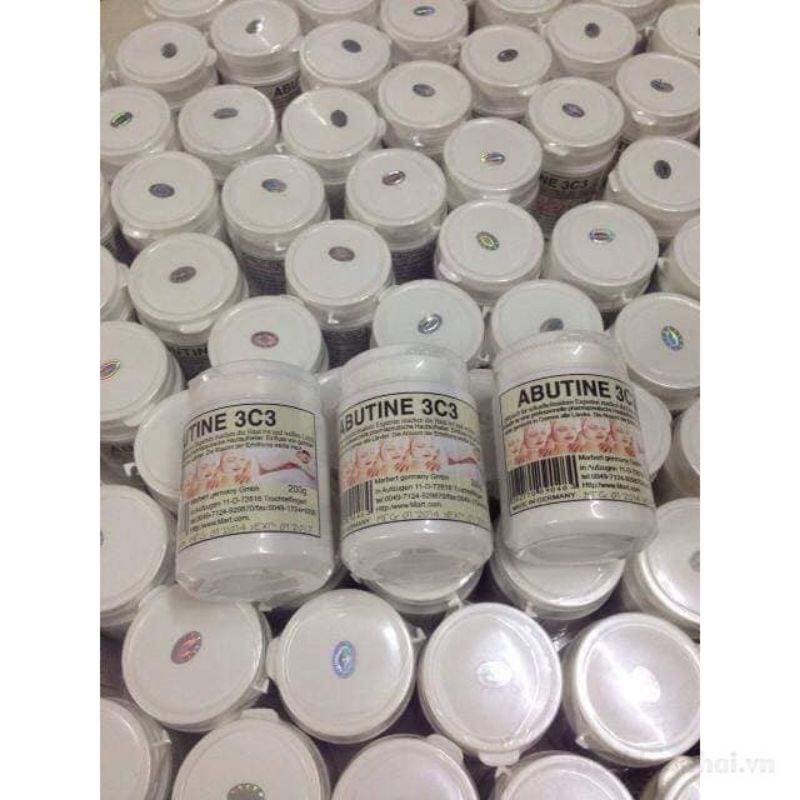 Kem body Abutine 3C3 , Kích Dưỡng Trắng Da Toàn Thân Hiệu quả 100% 200g