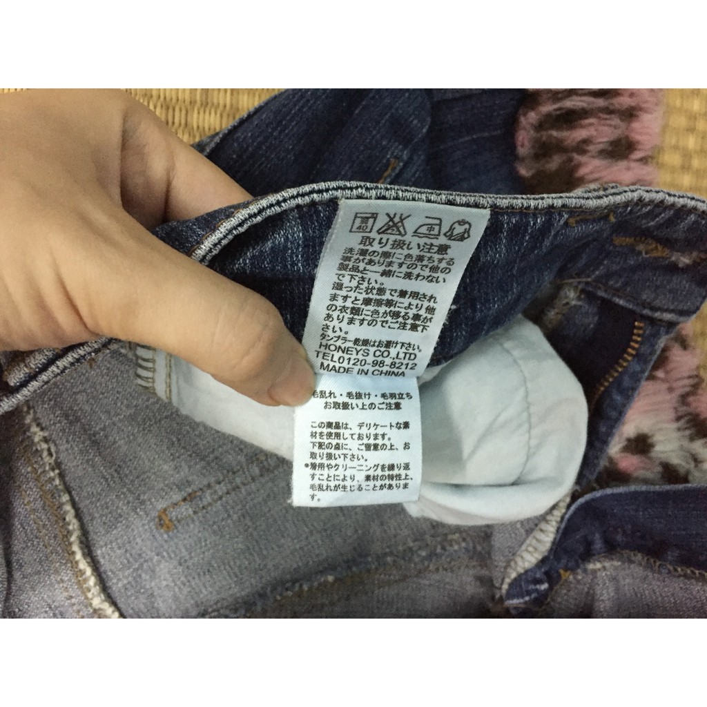 Short jeans C.o.l.z.a Nhật secondhand