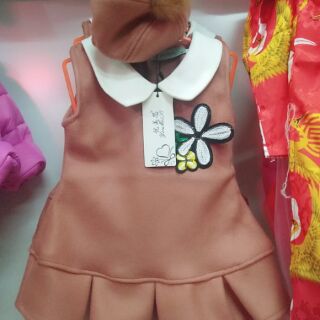 Set dạ bé gái