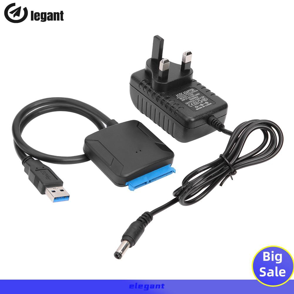 Cáp Chuyển Đổi Usb 3.0 Sang Sata Cho Ổ Cứng 2.5 / 3.5 Inch