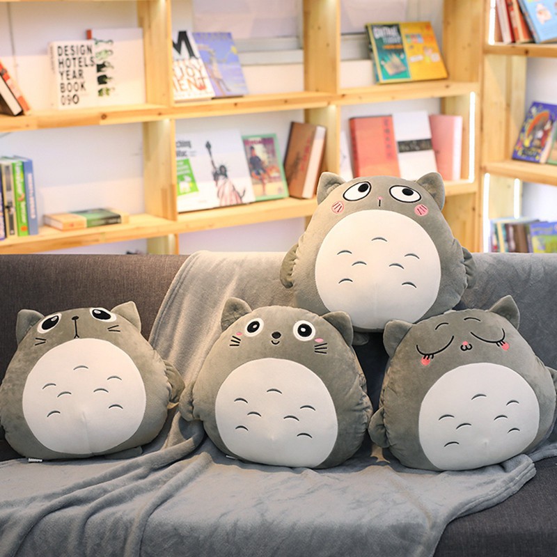 Gối Ôm Hình Totoro Hoạt Hình Xinh Xắn Đa Năng
