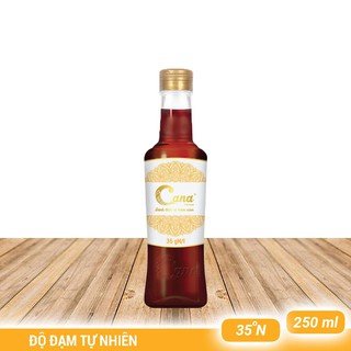 Nước mắm truyền thống CANA 35°N - chai 250ml