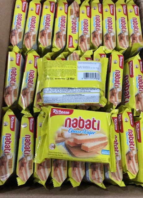 Bánh Kem Xốp Nabati 50g