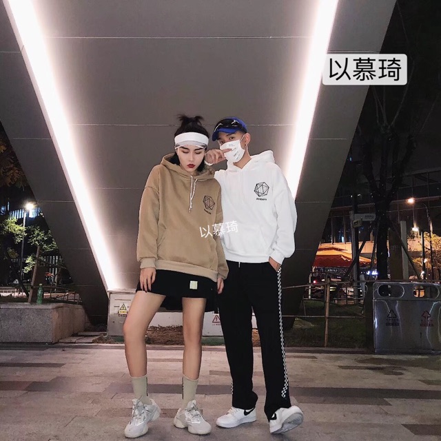 139K[MIỄN SHIP]W222/Áo nỉ Nam Nữ phong cách hiphop. Size : M-XXL | BigBuy360 - bigbuy360.vn