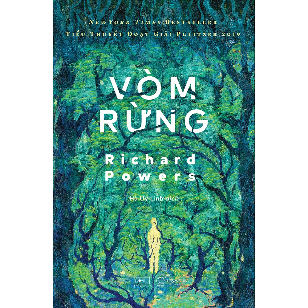 Sách - Vòm Rừng - Richard Powers