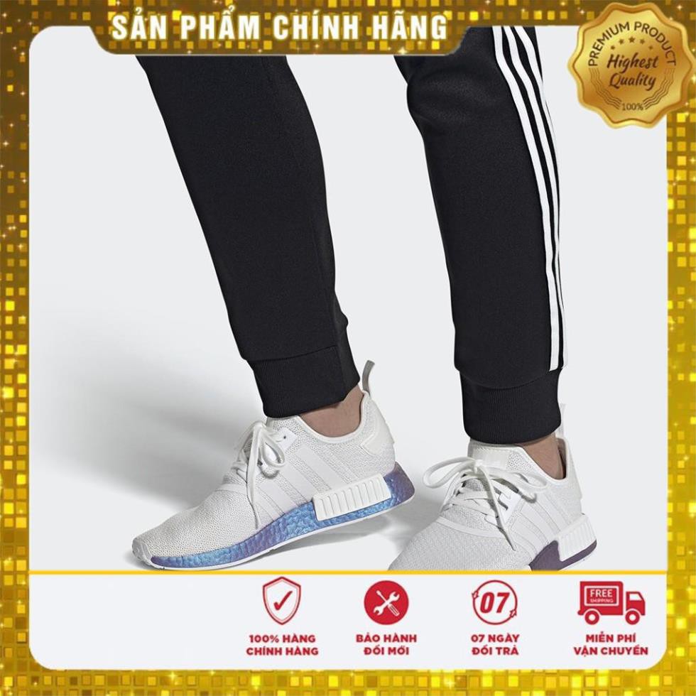 [Hạ Giá] Giày Sneaker Thể Thao Nam Giày Thời Trang Adidas NMD R1  Trắng Xanh FV5344 - Hàng Chính Hãng - Bounty Sneakers