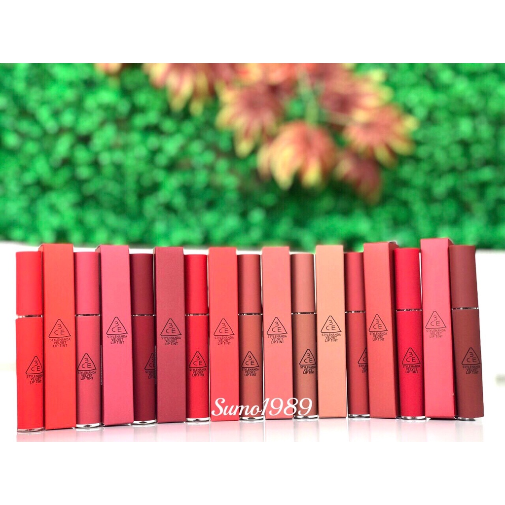 SON 3CE VELVET LIP TINT