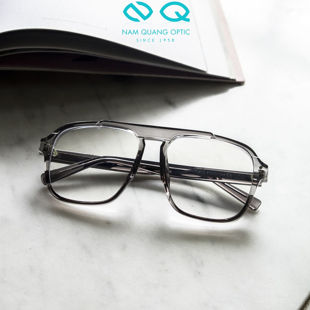 KÍNH THỜI TRANG HÀN QUỐC NAWA THÍCH HỢP LÀM KÍNH MÁT, CẬN - Na3031 | BigBuy360 - bigbuy360.vn