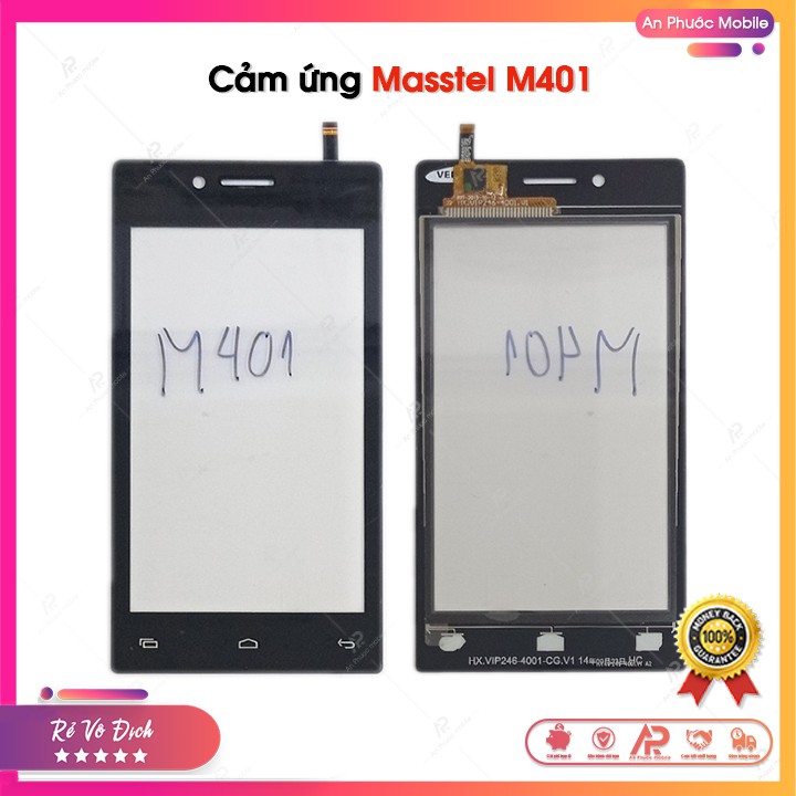 Cảm Ứng Masstel M401 - Linh Kiện Kính Cảm Ứng Điện Thoại Masstel Chính Hãng