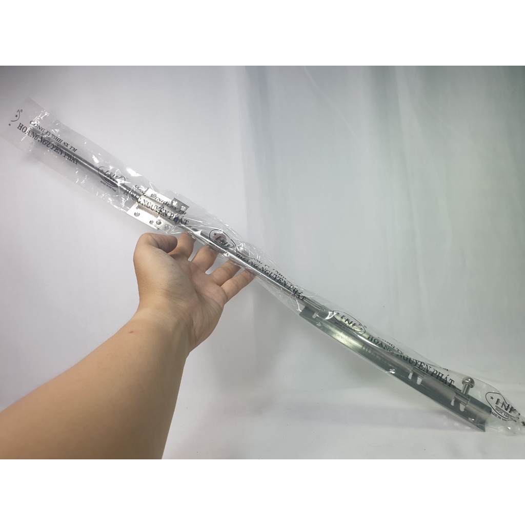 Chốt cửa inox loại dài 50cm - 60cm - Điện nước gia dụng Hoàng Kim