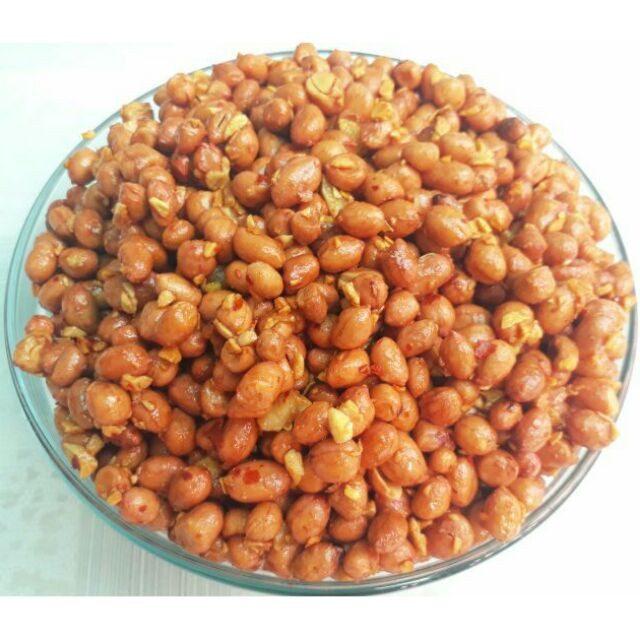 500G Đậu phộng rang tỏi ớt ngon loại 1-ATVSTP