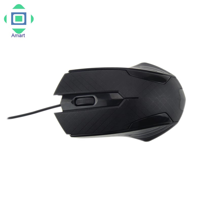 (Shop Amart) Chuột máy tính có dây có bánh xe chống trượt cho PC Laptop | BigBuy360 - bigbuy360.vn