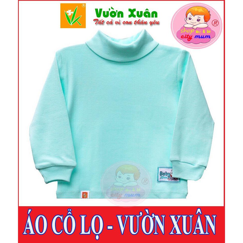 ÁO CỔ LỌ VƯỜN XUÂN GIỮ ẤM CHO BÉ (6 THÁNG -6TUỔI)