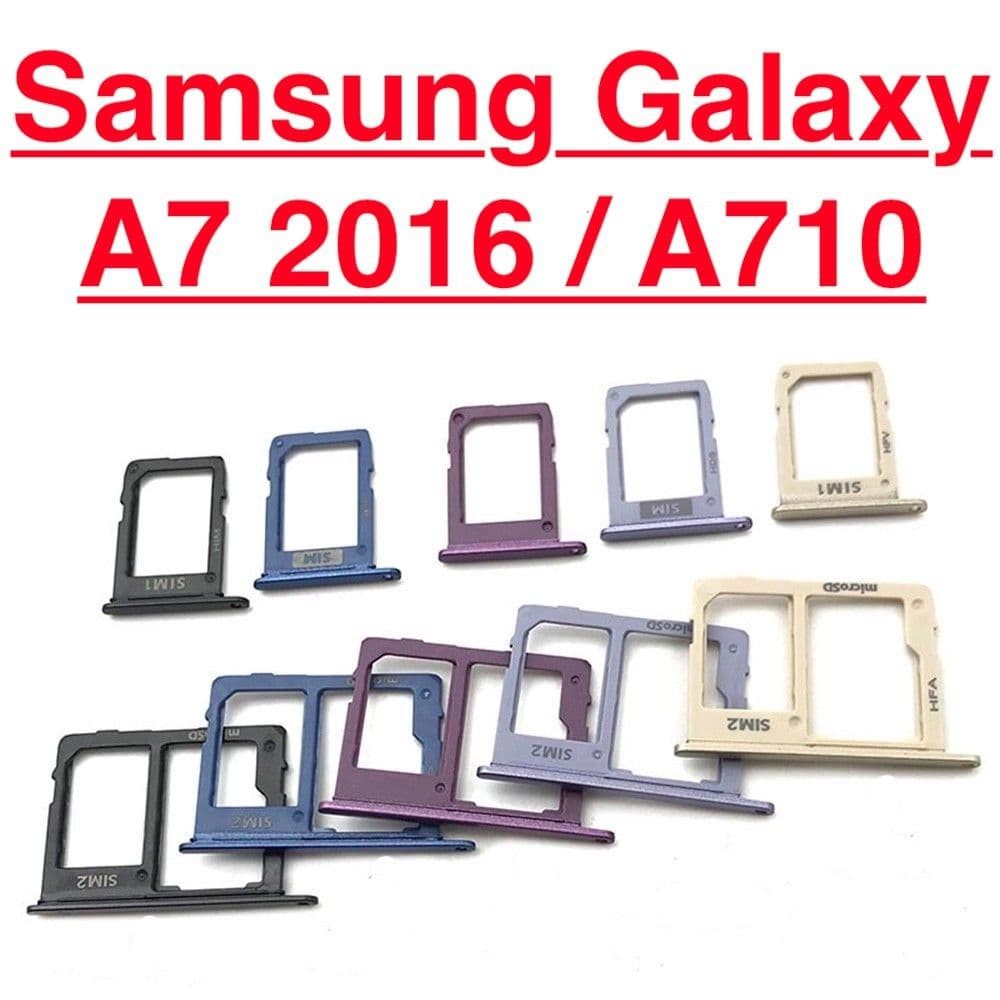 Khay Sim Samsung chính hãng tháo máy  A7 2016 / A710 A5 2016 A510