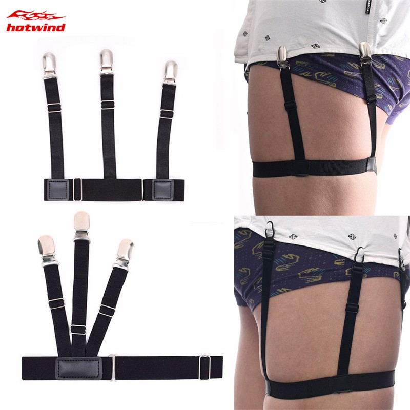 Bộ 2 dây cố định tà áo thun không chùn điều chỉnh được