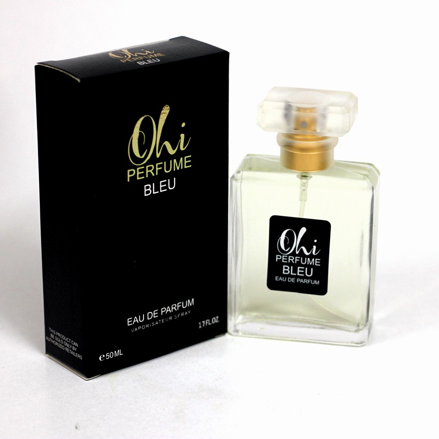 [ĐẶC BIỆT] NƯỚC HOA NAM OHI - BLEU Hương gỗ thơm nồng đặc trưng 50ML | Thế Giới Skin Care