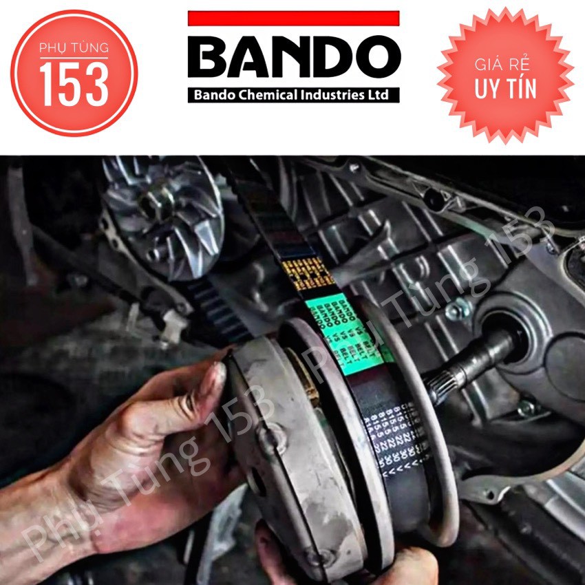 Dây Curoa Lead 110 Bando - Dây Curoa Bando Thái Lan - PHỤ TÙNG 153