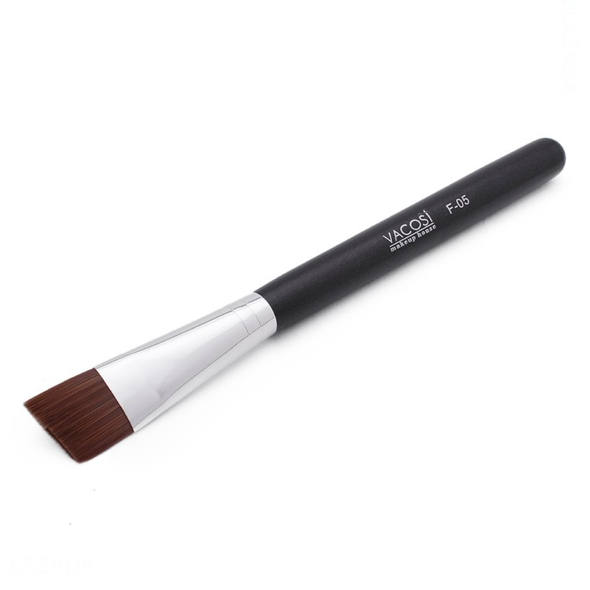 [Hàng chính hãng] Cọ Nền Dẹp Đầu Xéo Vacosi Angled Foundation Brush F05