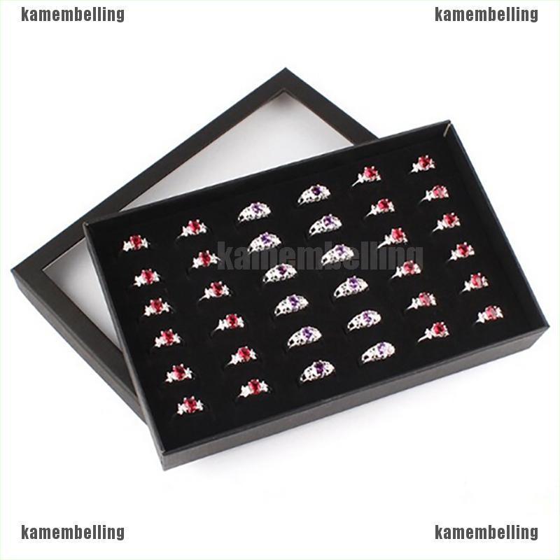 Hộp Đựng Trang Sức 36 Ngăn Tiện Lợi Chất Lượng