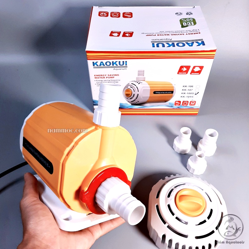 Máy Bơm Thế Hệ Mới Siêu Êm - Tiết Kiệm Điện Cho Hồ Cá Koi KAOKUI 106 | 107 | 08S | 109S