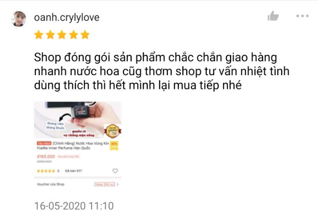 [Chính Hãng] Nước Hoa Vùng Kín Foellie Inner Perfume‎ Hàn Quốc | BigBuy360 - bigbuy360.vn
